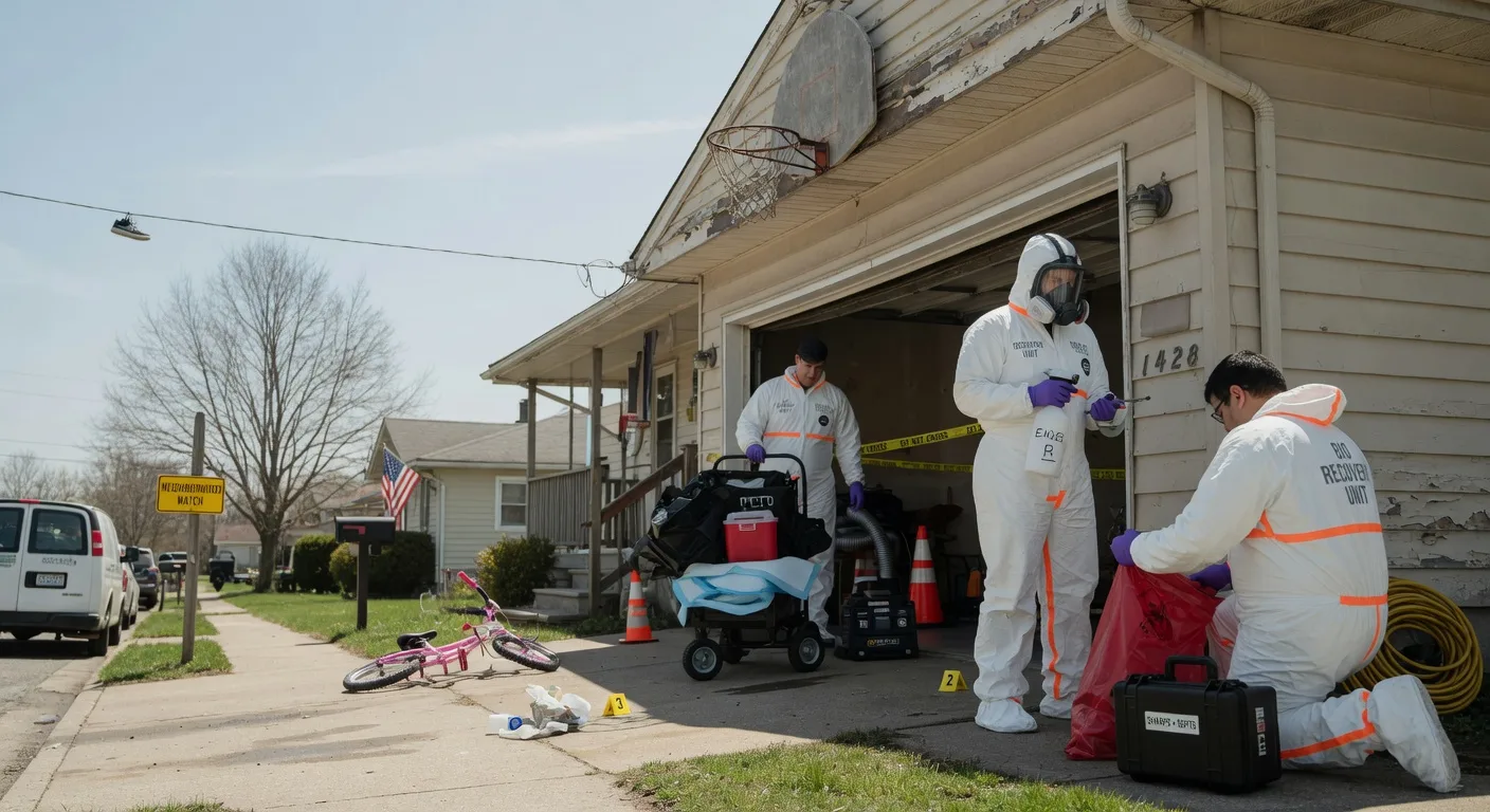 Biohazard Cleanup in Blair, NE near me